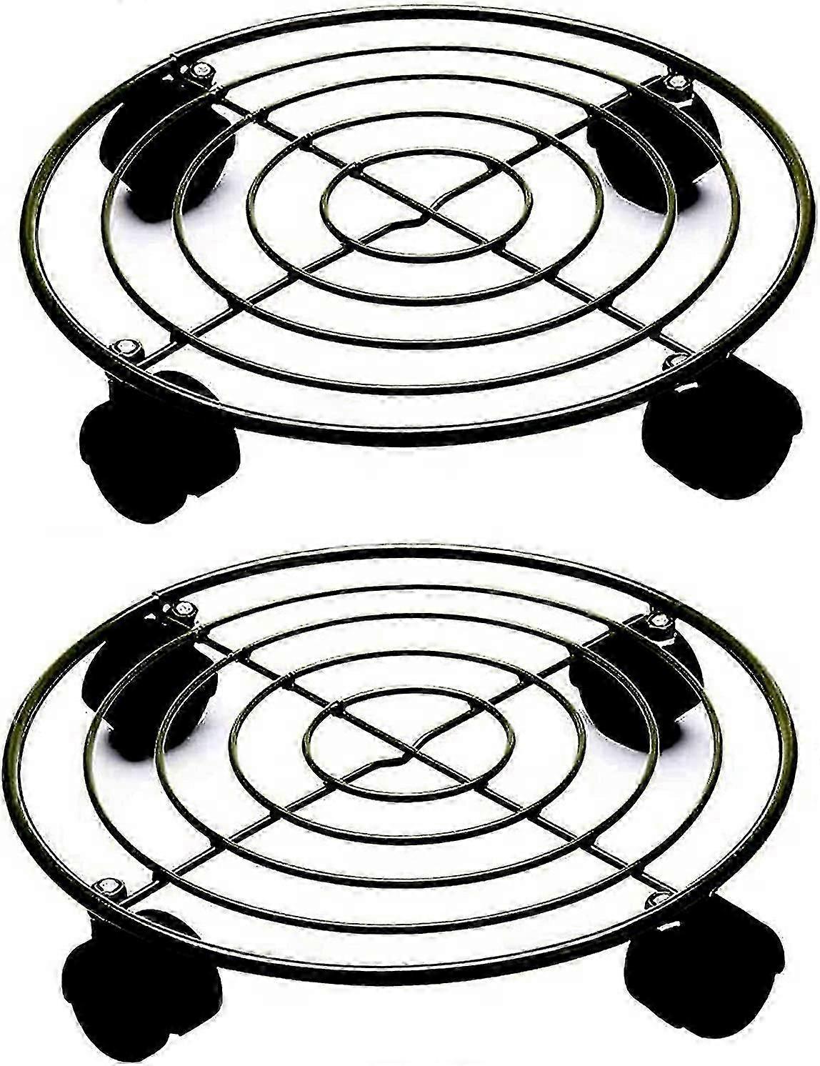 2 Pacotes de Carrinho de Planta de Laminação de Aço Pesado com Rodízios de 30,5 Polegadas Suporte Móvel