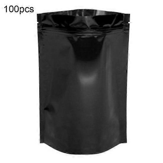100Pcs 7x10cm Aluminum Foil Waterproof Resealable Pouch Seal Packaging Bags