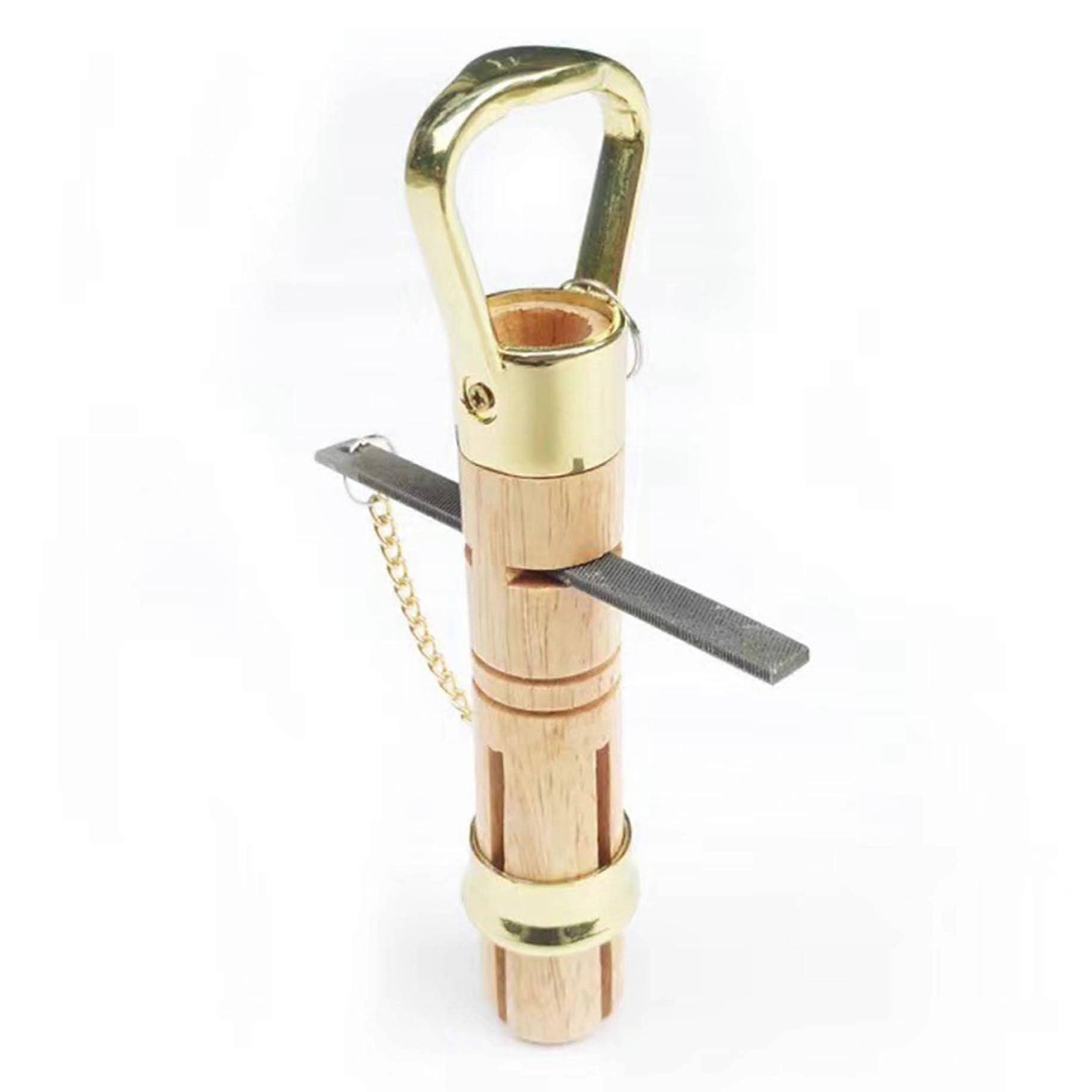 Billiard Sign Handcuffs Pool Clue Tip Clamp Billiard Rod Corrector Maintenance Tool Kit Burnisher File 4x1x1