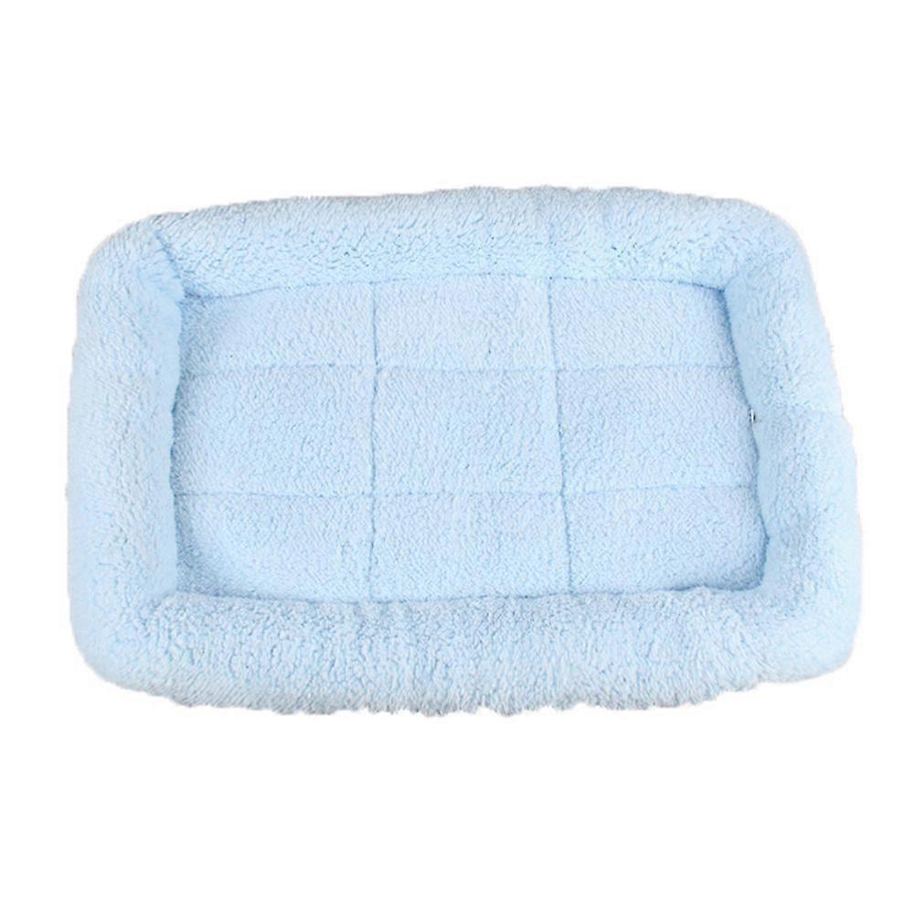Soft Plush Cat Bed, Warmer for Little Pets, Size S
