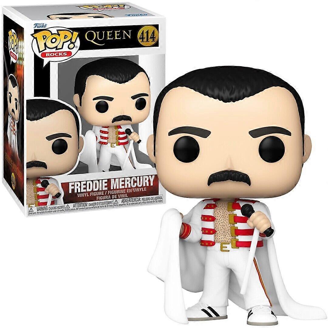 Freddie Mercury (with Cape) Queen Funko Pop! Rocks Vinyl Figure
