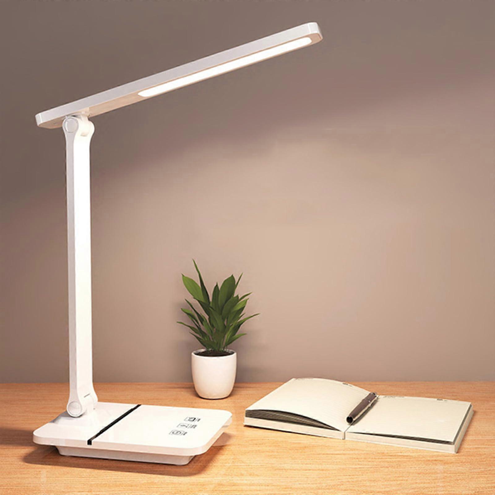 Wireless LED Desk Lamp Cordless 6000mAh Rechargeable Battery Powered For Home Office Desk Lighting