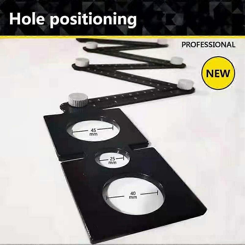 Multi Angle Measuring Ruler - High-Quality Aluminum Angle Measurement Tool