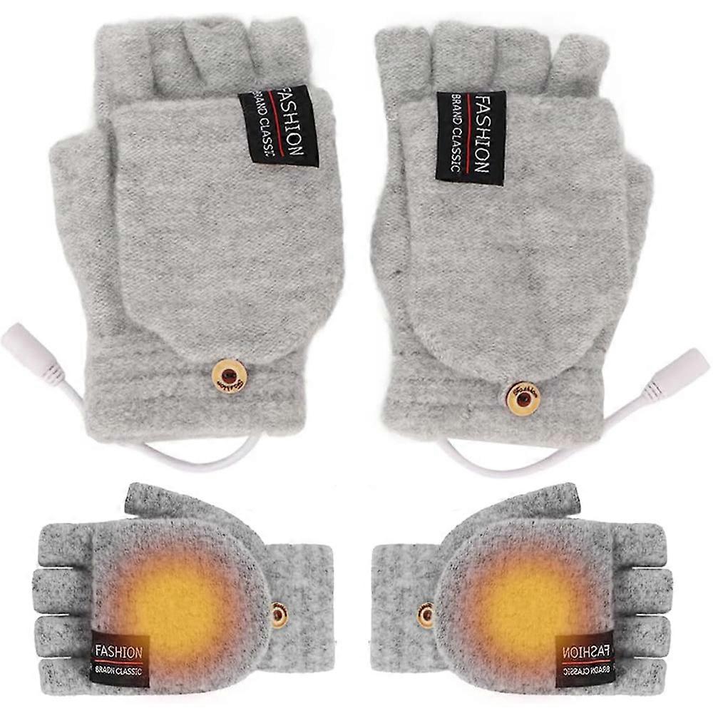 Universella uppvärmda handskar för USB Varma handskar för vintern Hit Winter