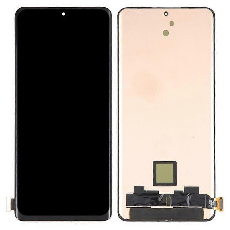 Compatible For Xiaomi 12S Ultra 5G OEM Grade S AMOLED LCD Screen and Digitizer Assembly Part (Without Logo)