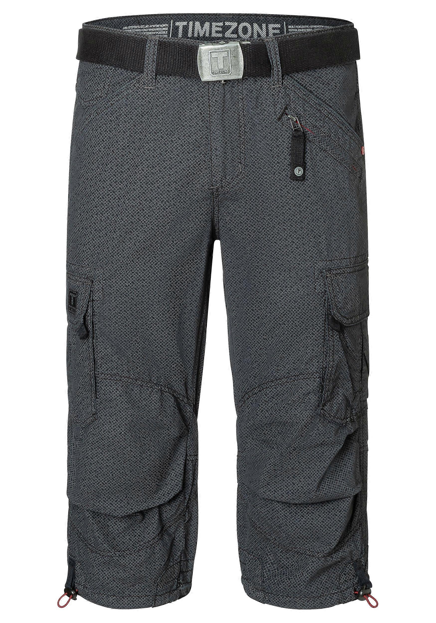 Herren Cargo Shorts with Belt and Side Pockets
