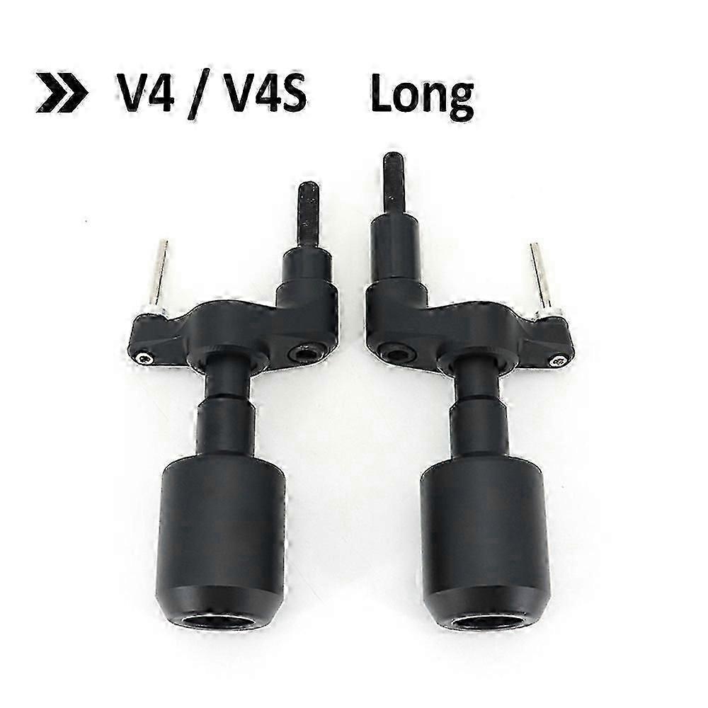 For Motorcycle Engine Guard Anti Crash Frame Slider Falling Crash Protector Cover Kit For Ducati Streetfighter V4 V4S 2020 2021 2022
