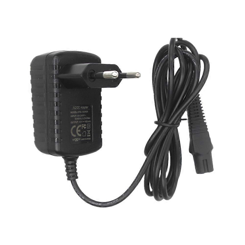 12V Power Supply Cord Replacement Electric Charger-EU Plug