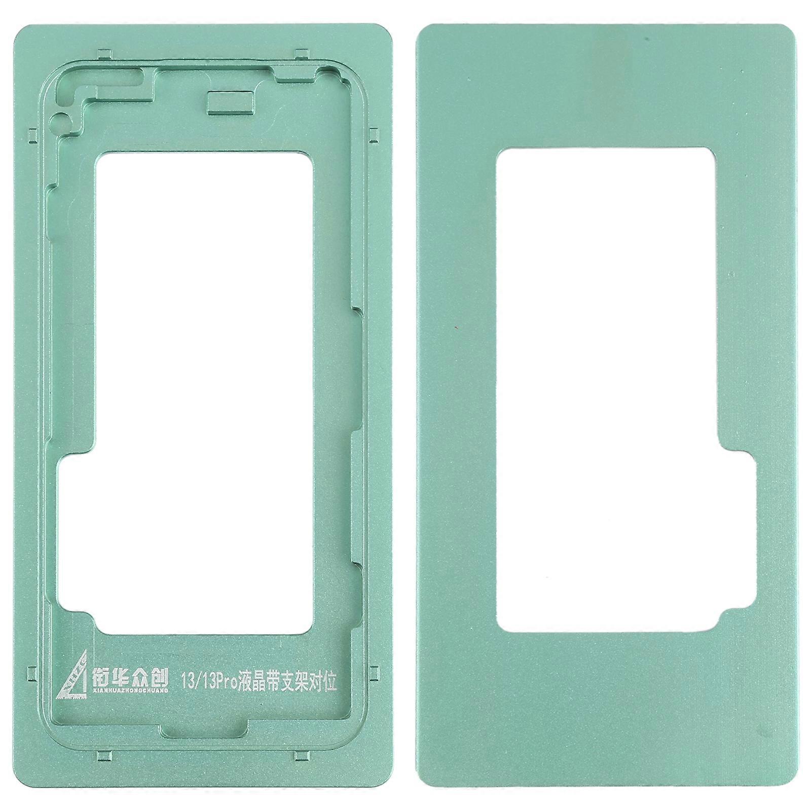 LCD Screen With Frame Bezel Calibration Fixed Mold For iPhone 13 Pro / 13