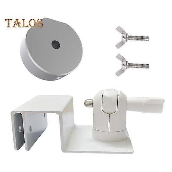 Gutters Mount Bracket Angle Adjustable Universal Simple Installation Reliable Weatherproof Eave Gutter Mounting Kit