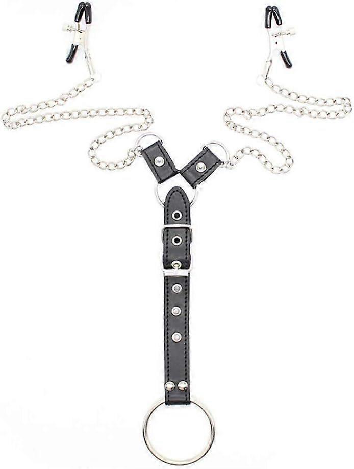 Leather Adjustable Y-Type Clips for Board Game