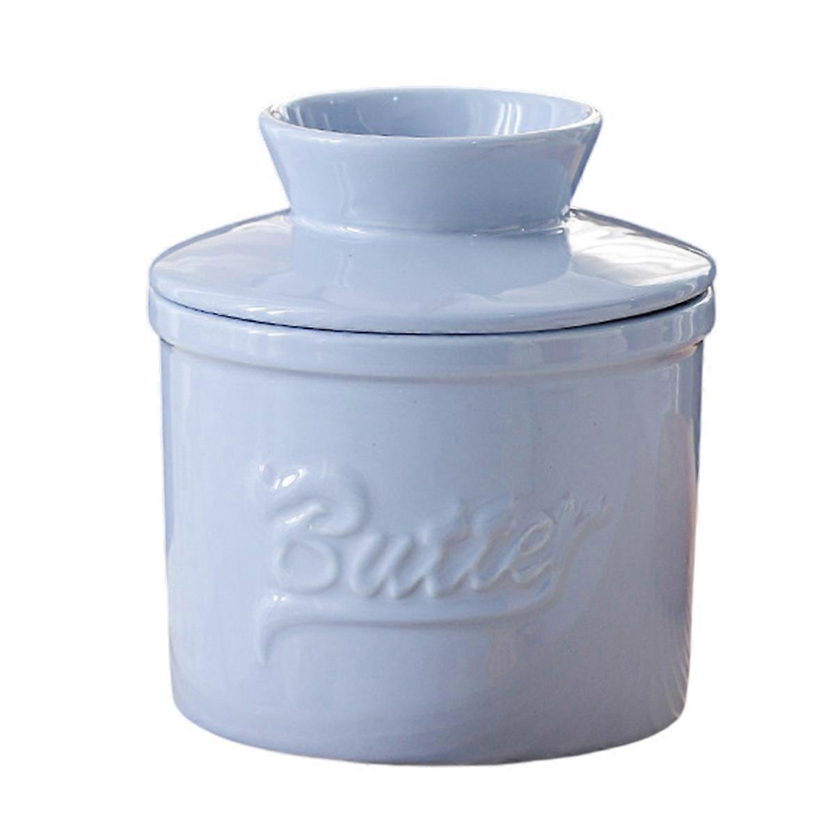 Butter Dish, Marble Ceramic, Countertop