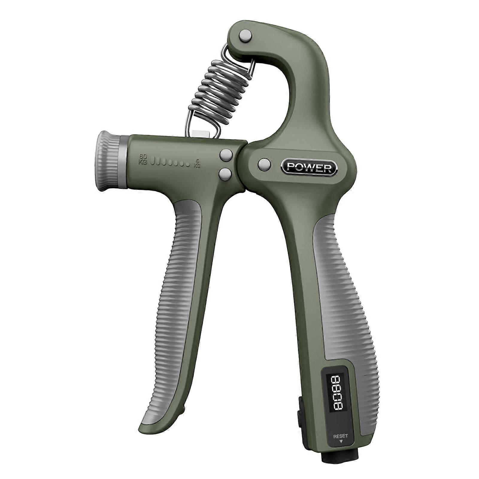 Hand Grip Strengthener Finger Exerciser R Shaped Adjustable Professionals