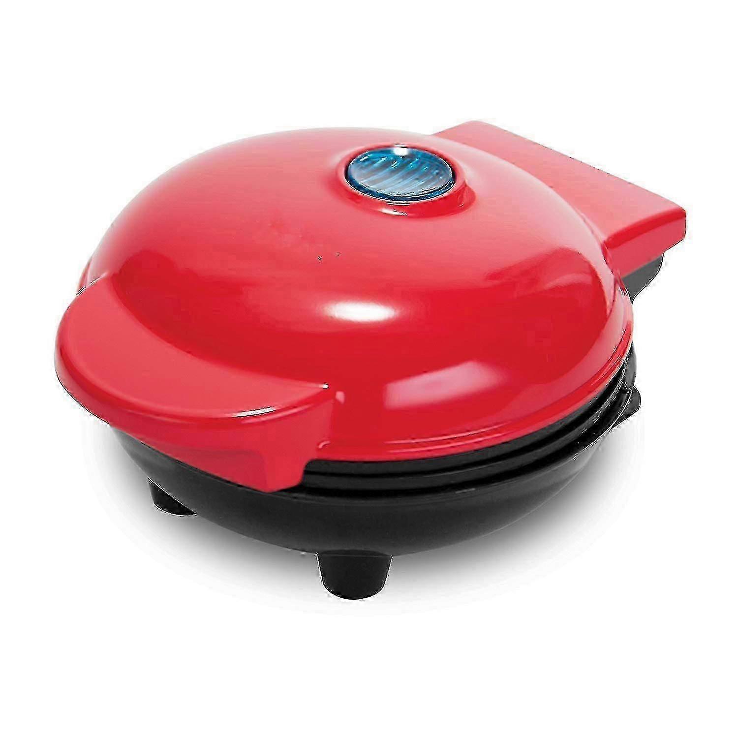 Mini Waffle Maker, Small Waffle Maker, Hash Brown Non-Stick Waffle Maker, Easy Clean Tomato Crusher for Personal Pancakes, Cookies, Eggs and Breakfast