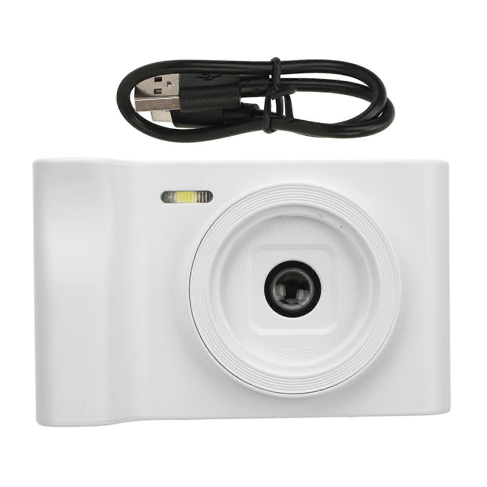 2.8in HD 1080P Digital Camera Video with 8X Zoom 20MP Vlogging Small Portable Digital Video Camera