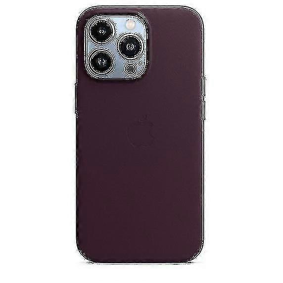 Leather phone case for Iphone 13 Pro Leather protective case with Magsafe