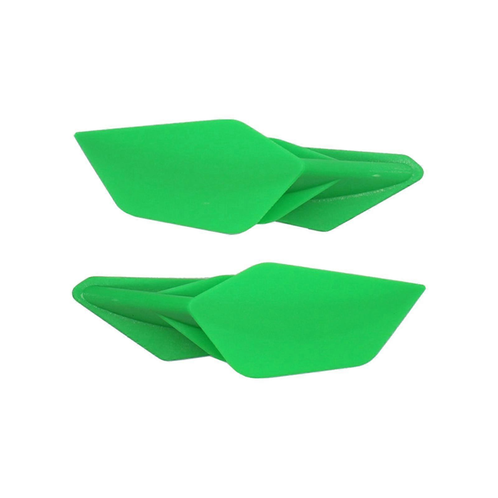2x Motorcycle Scooter , Front Fairing Winglet kit suitable for
