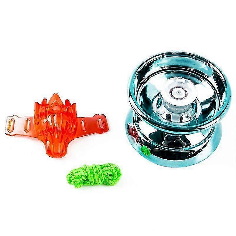1 Pcs Aluminum Alloy Magic Yoyo Responsive High-Speed Yoyo With Spinning String Toys