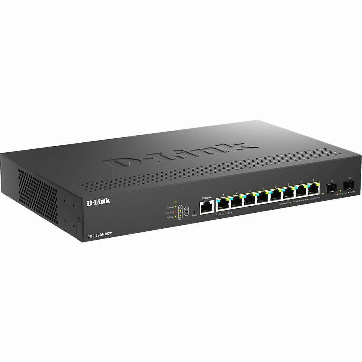 Commutateur D-Link DMS-1250-10SP/E