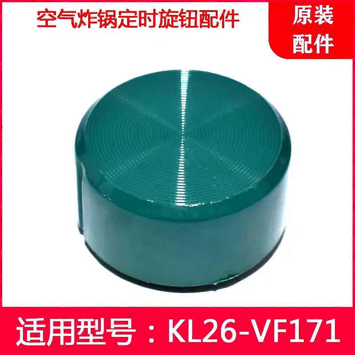 2pcs Air Fryer Replacement Timer Switch Knob Air Fryer Plastic Timer Button Kitchen Appliance Replacement Part Compatible with KL26-VF171