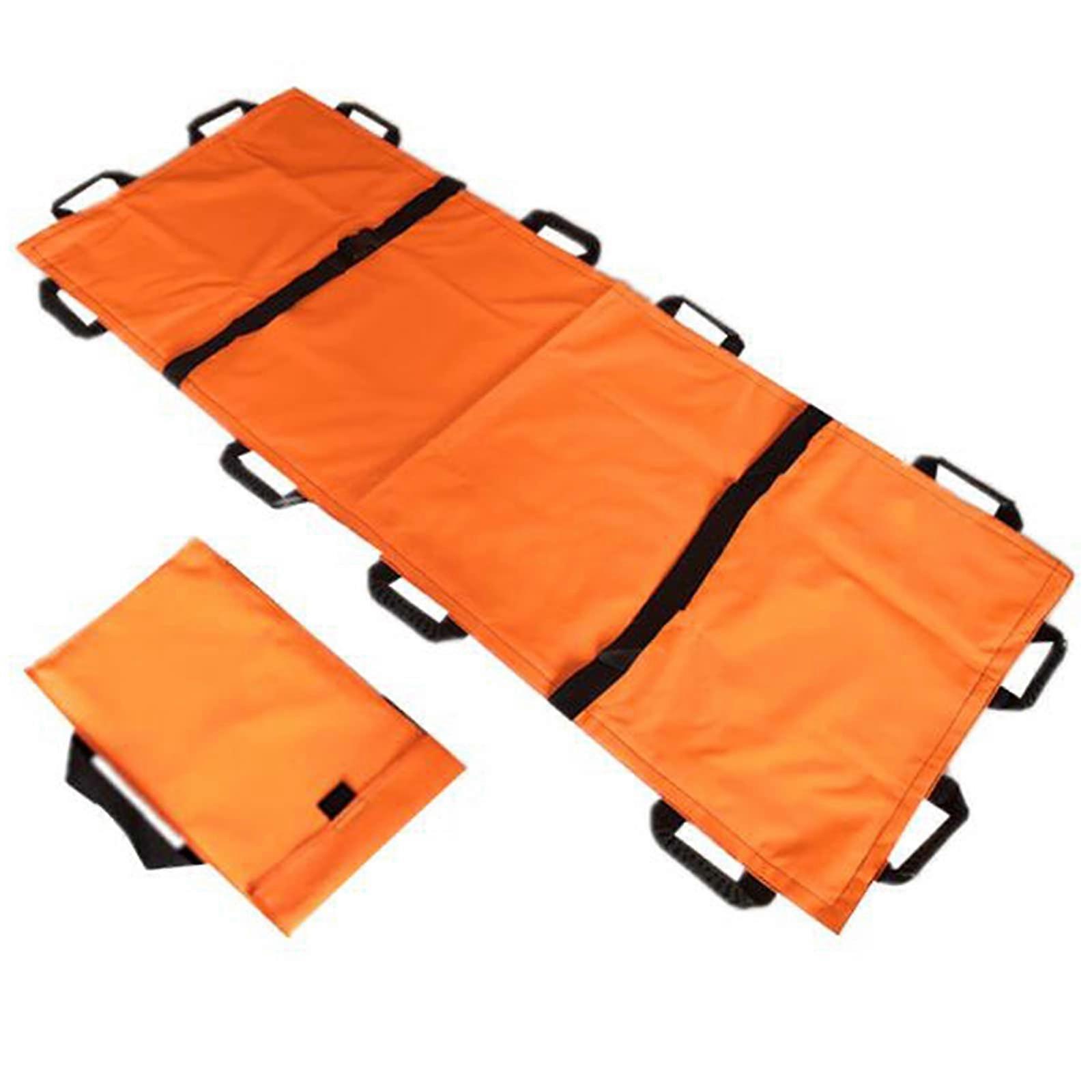 Foldable Stair Stretcher Portable Transport Unit for Patient Transfer and Staircase Evacuation 159 kg Capacity