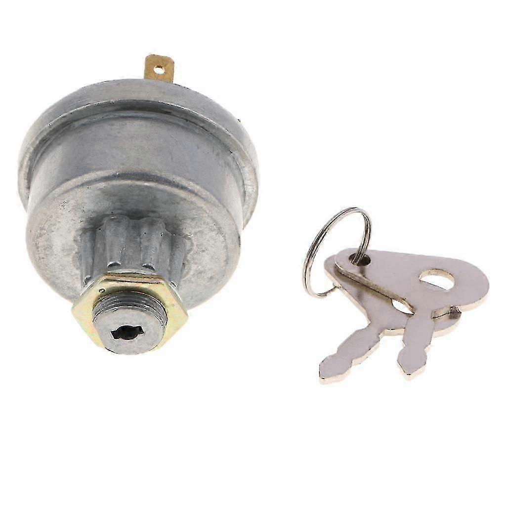 Car Generator Ignition Key Switch On Off Stop Switch For Tractor Universal