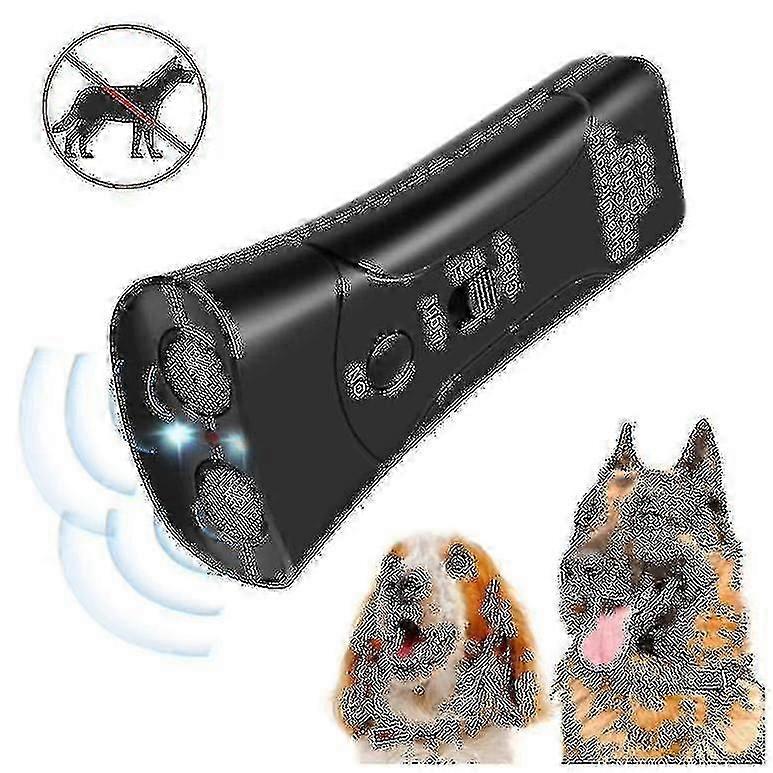 Ultrasonic Anti Barking Stop Bark Dog Training Repeller Control Device