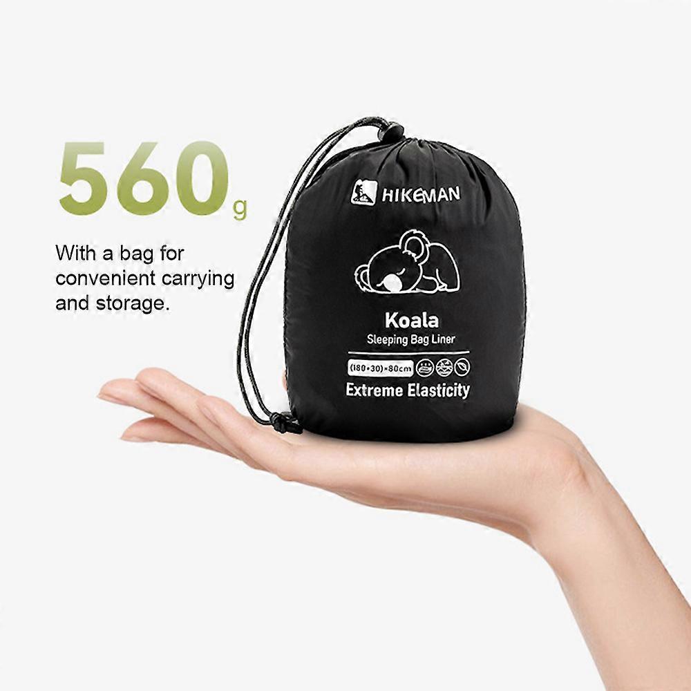 Sleeping Bag Liner Light Weight High Elastic Sleeping Bag Liner Outdoor Camping Travel Hotel Sleeping Bag Liner