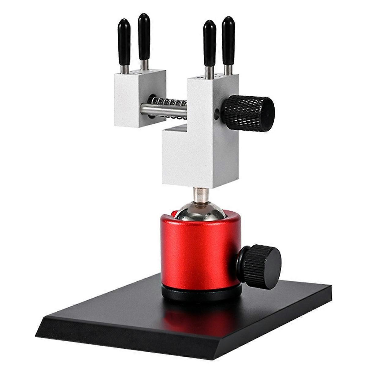 Modeling Clamping Tool 360° High Precision Split Bench Vise Seamless Clamping for Model Building Too