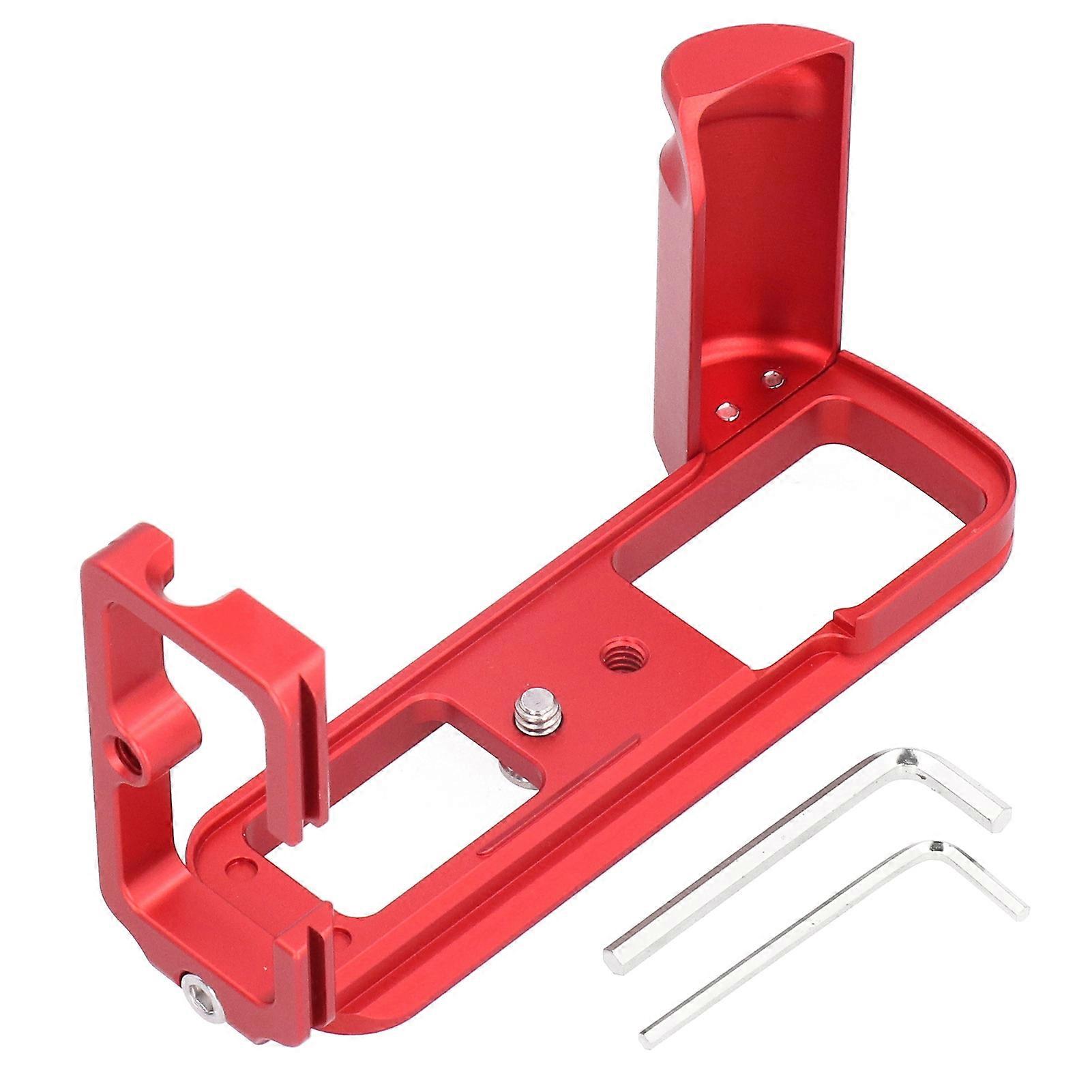 Quick Release L Shape Plate Bracket Vertical Shoot Camera Stand for Fuji XT2 Camera