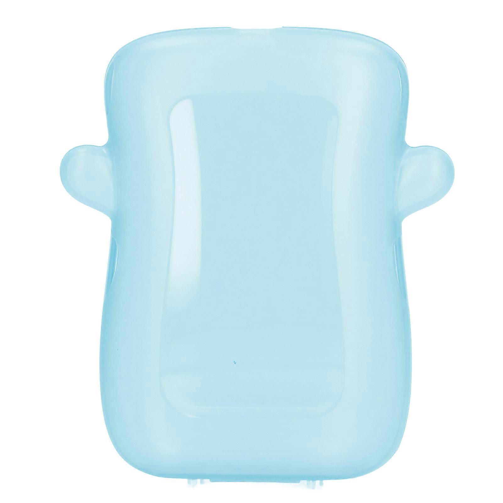 Squeeze Proof Flipping Box Portable Transparent Squeeze Proof Puree Pouch for Food Juices