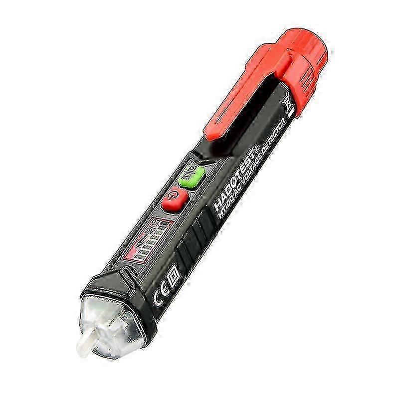 1000v Detectors Non Contact Tester Pen Tester Meter Volt Electric Test Pencil Lcd Alarm Electrician Tools Ac Voltage