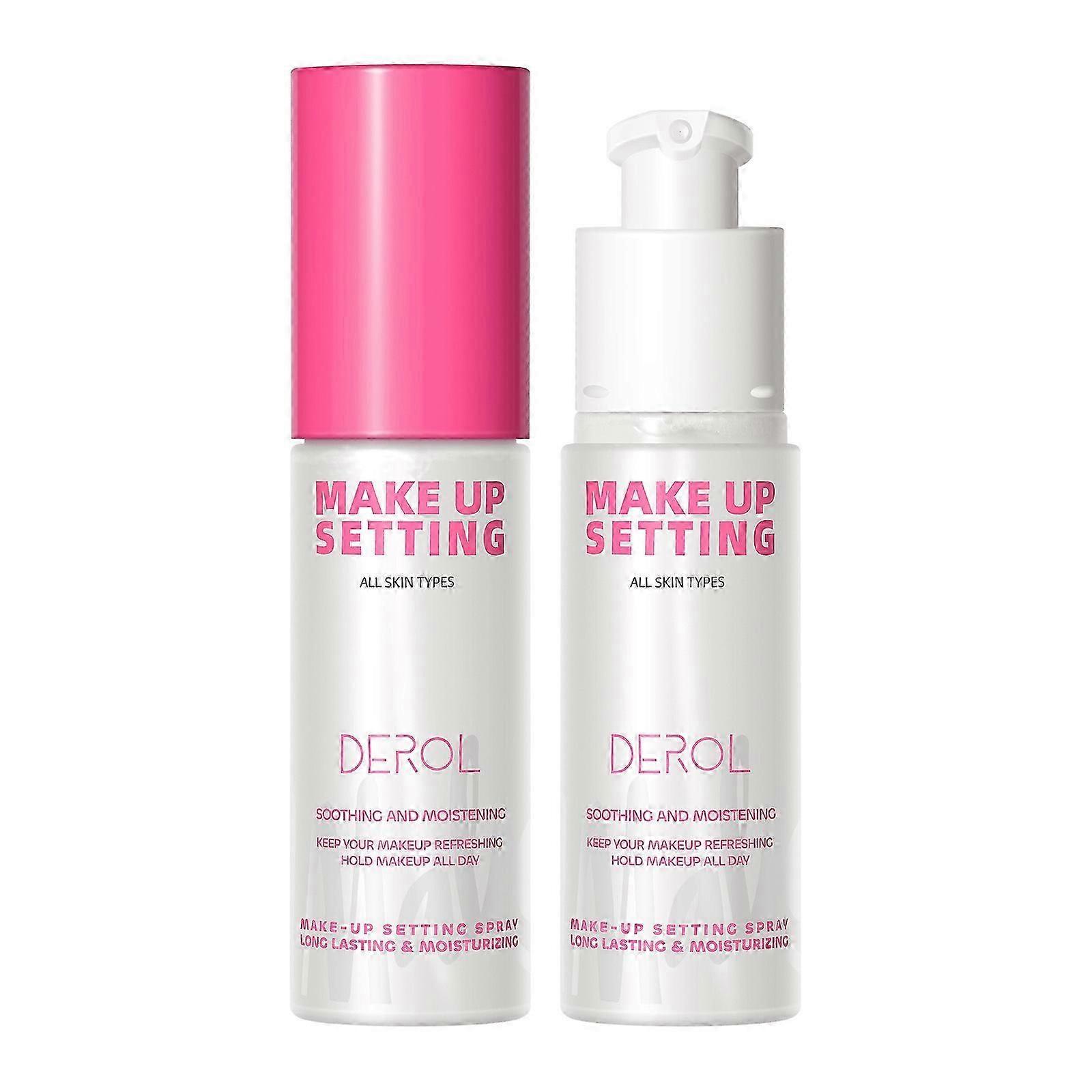 Moisturizing Oil-control Refreshing Makeup Setting Spray Long-lasting Moisturizing Makeup Setting Spray 50ml PU8543