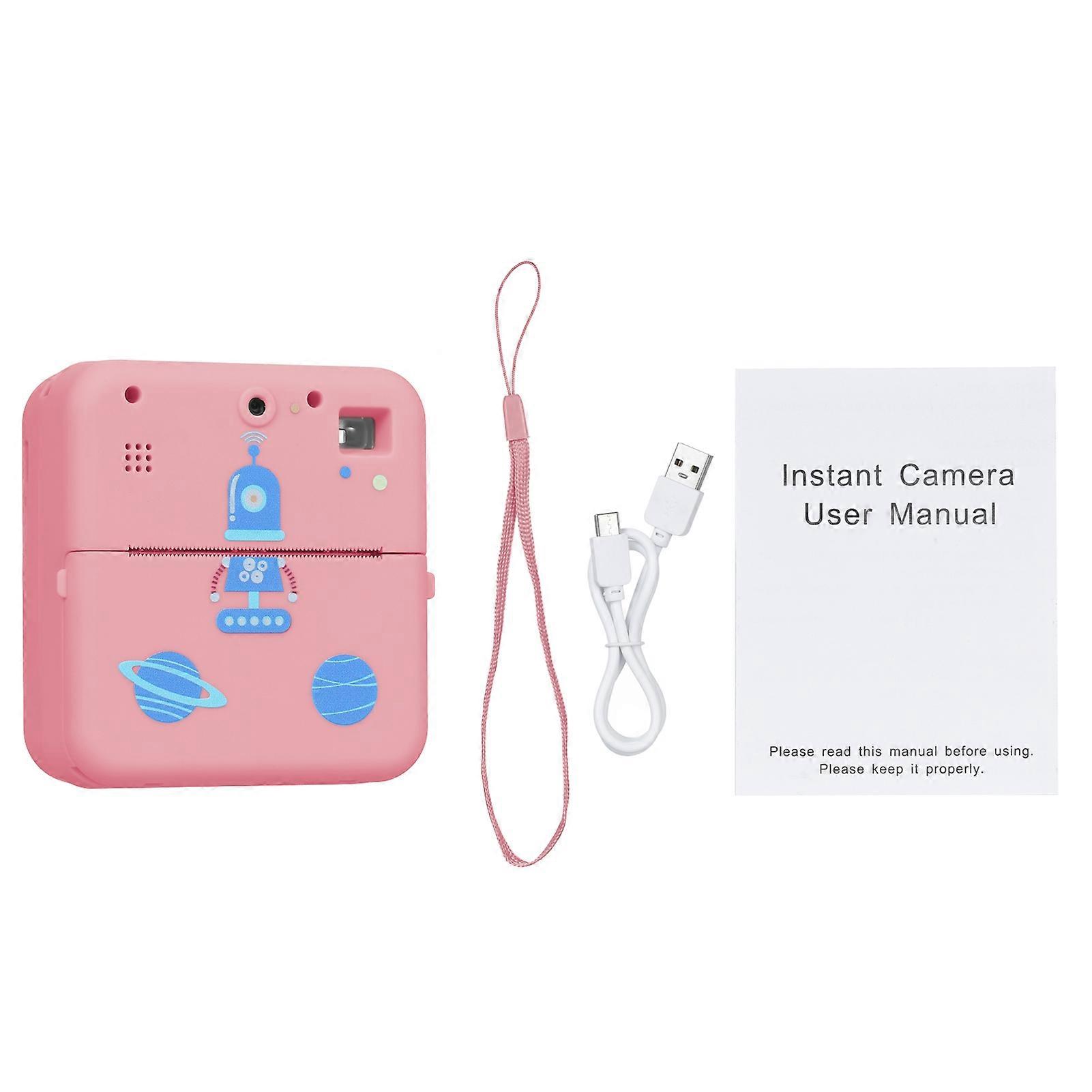 Instant Print Camera & Wireless Pocket Printer - Take Photos, Print Labels & More