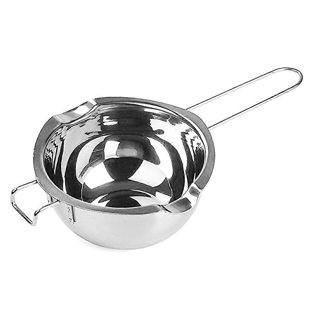 Wax Melting Pot with Heat Resistant Handle Candy and Candle Making for Melting Chocolate Candy and Candle Making Multicolor