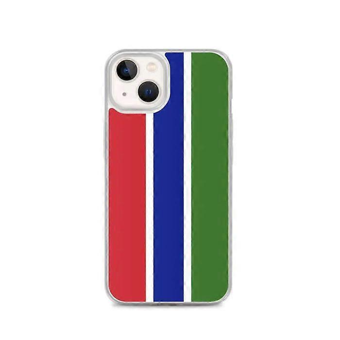 Gambia Flag Phone Case - iPhone 13