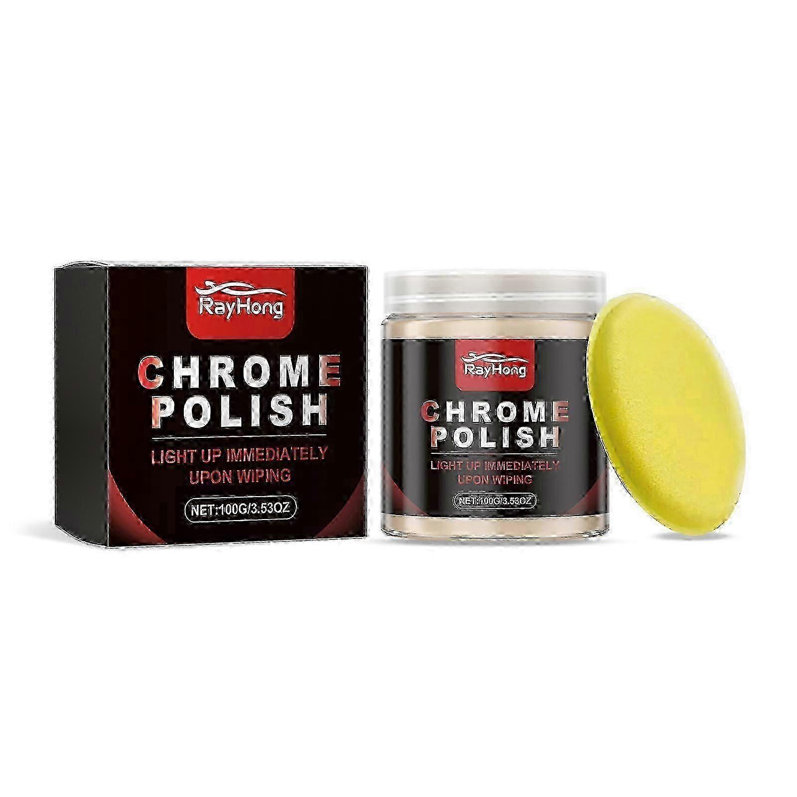 פוליש מתכת לרכב הדבק צבע לרכב פוליש תחזוקה ליטוש שעווה נגד עכירות הסרת כתמים משחת ניקוי רכב