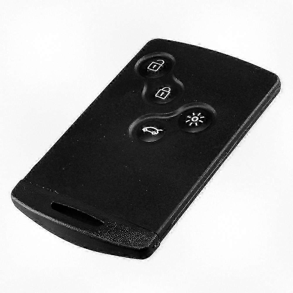4 Button Smart Key Shell Case for Renault-Compatible Vehicle Key Replacement