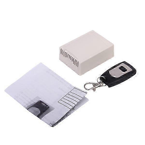 Single Channel 433MHZ Wireless Remote Control and Receiver