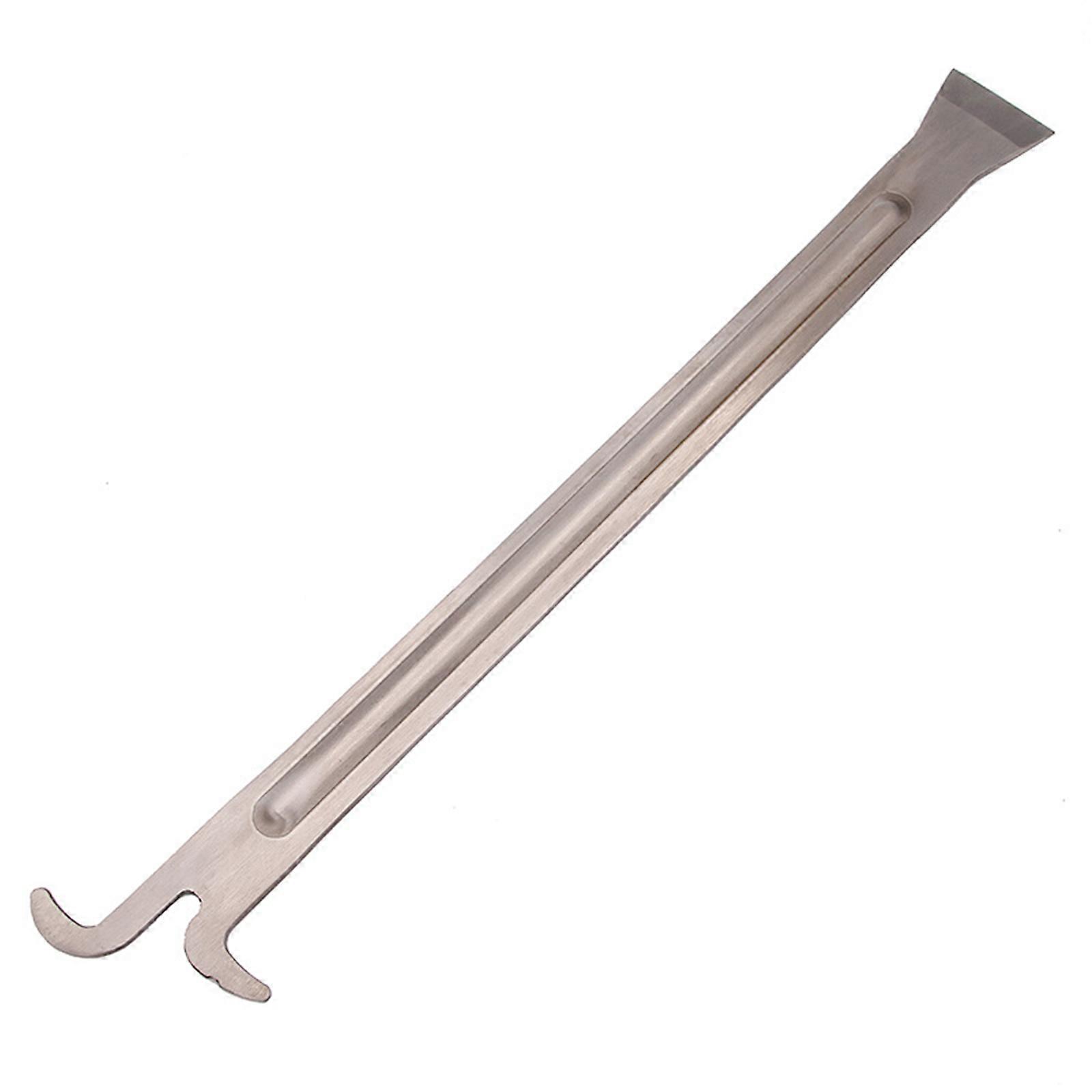 Professional Beekeeper's Extended Hives Scraper, Stainless Steel Scraper for Efficient Honeys Harvesting