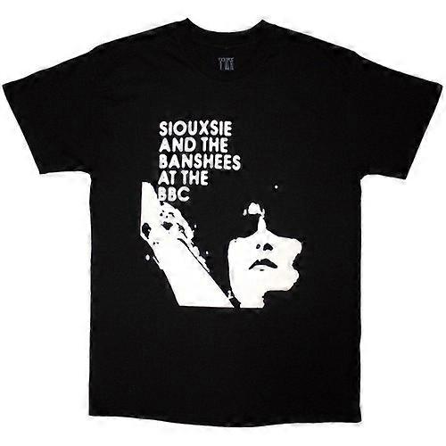 Siouxsie & The Banshees Unisex Adult At The BBC T-Shirt