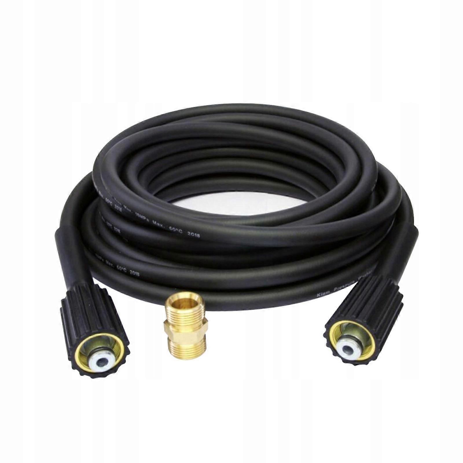 Pressure Washer Hose Easy To Install Accessories 6m Hose And Extension Cord