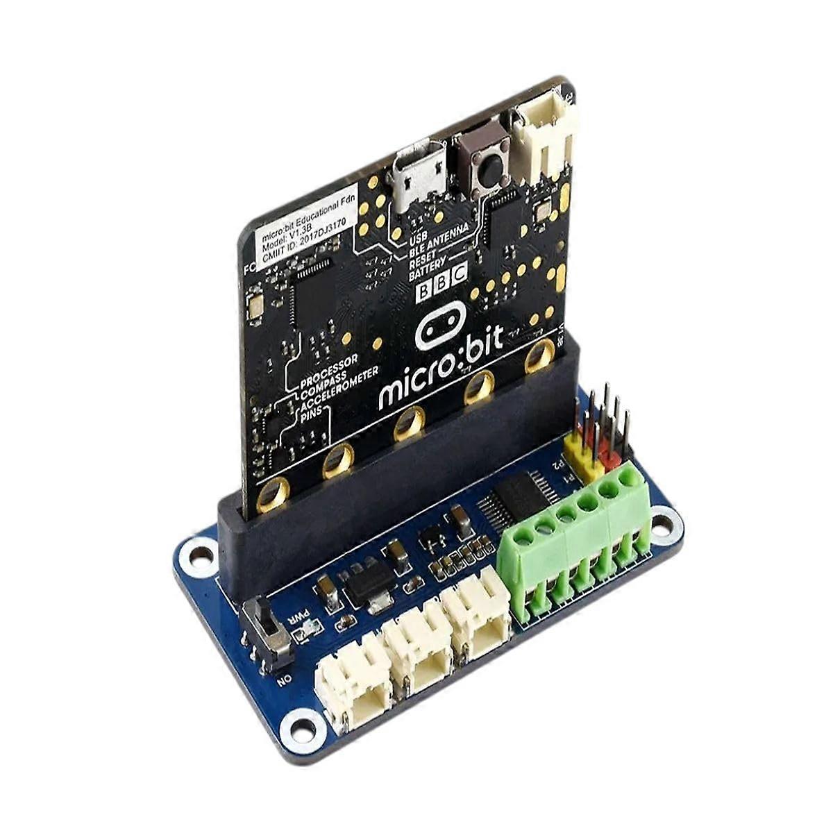 Waveshare Driver Breakout for Micro:bit, Drives Motors and ServoS.  for Arrival  High for Quality