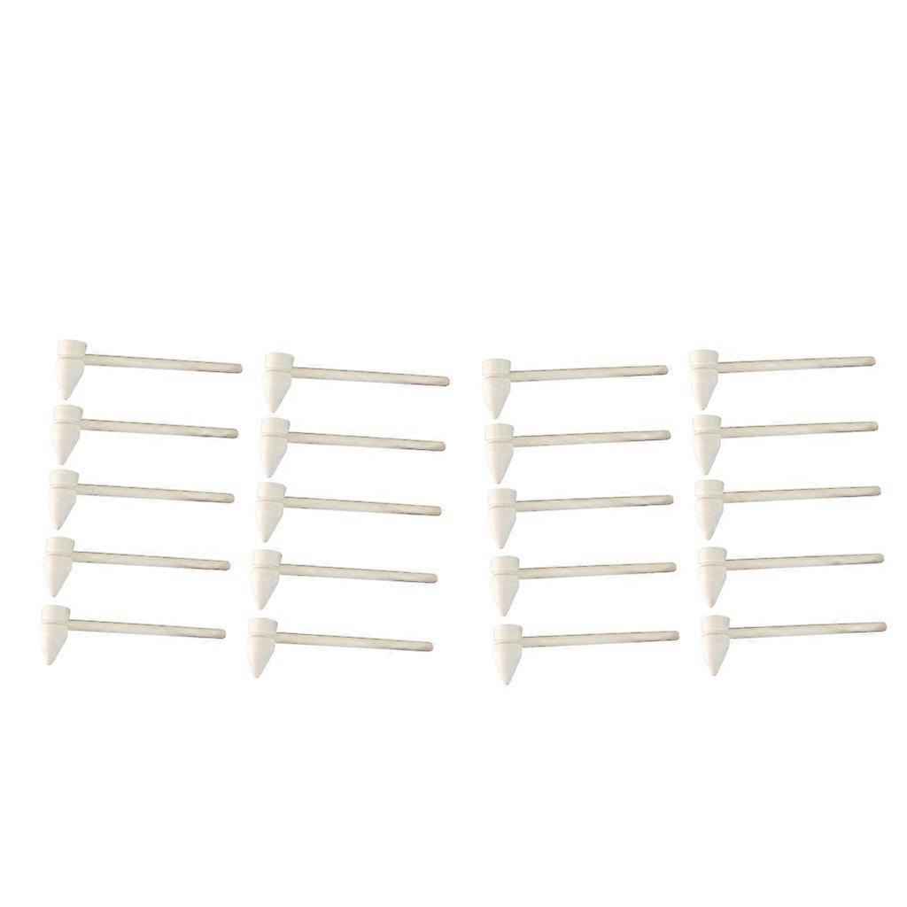 20 مطرقة خشبية صغيرة للمأكولات البحرية ، جراد البحر ، الجلد ،