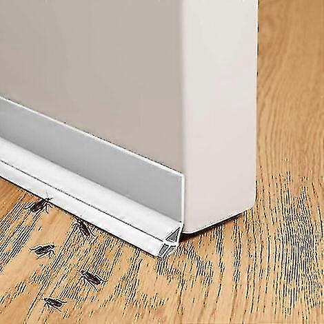 Door Bottom Sealing Strip, Soft Thermal Sound Insulation Strip, Door Bottom Seal Strip, Adhesive Under Door Weatherstrip, 93cm Sealing Strip