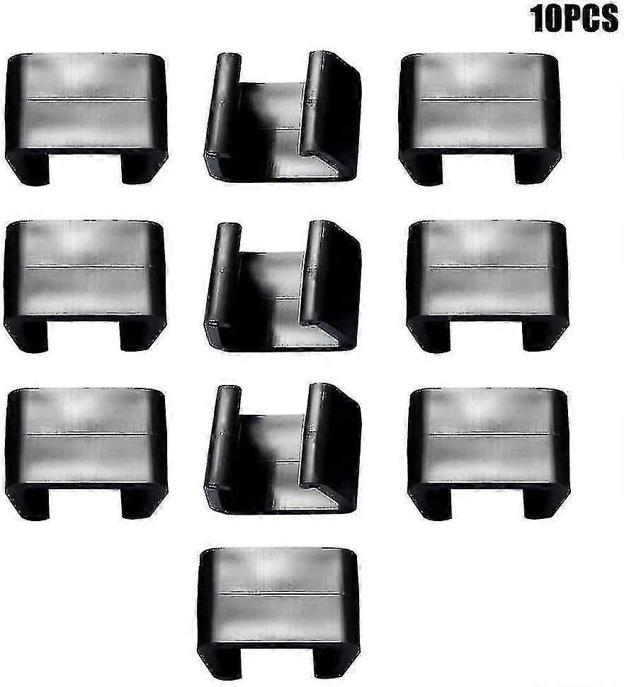 Couch Patio Rattan Garden Furniture Clips, Patio Sectional Sofa Connect Clamps, Outdoor Wicker Chair Sofa Alignment Fasteners Clips