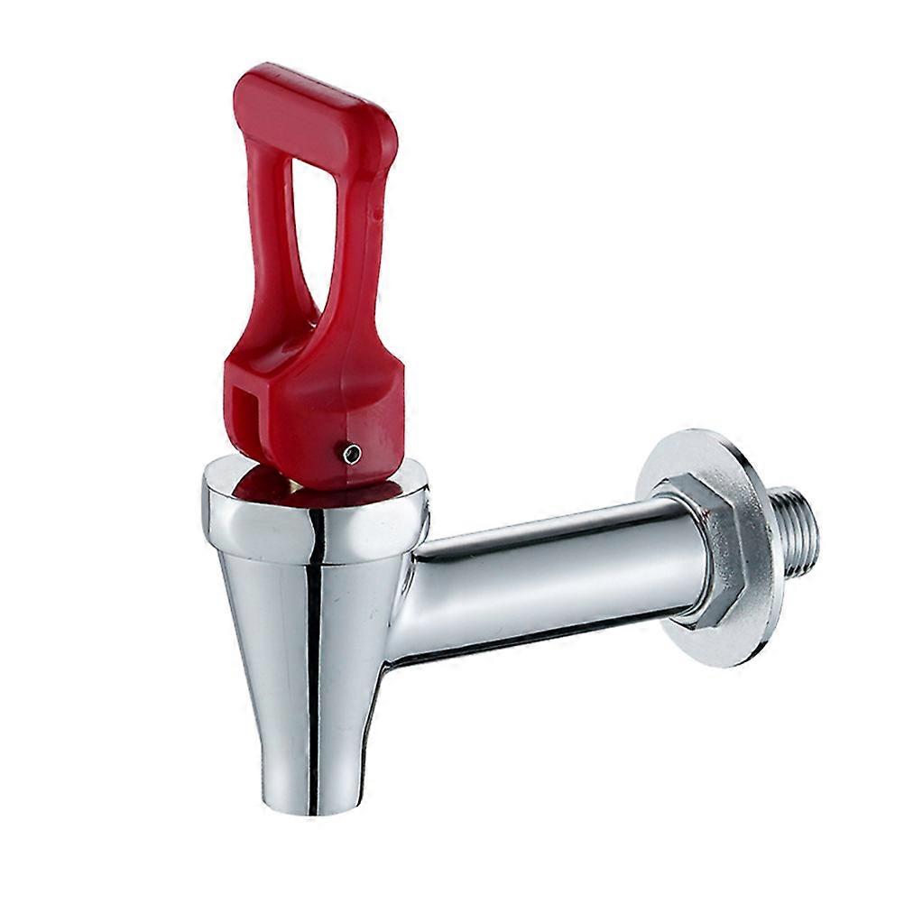 Hospital Grade Coffee Cask Faucet Commercial Copper Faucet Silver Operation Smooth Function