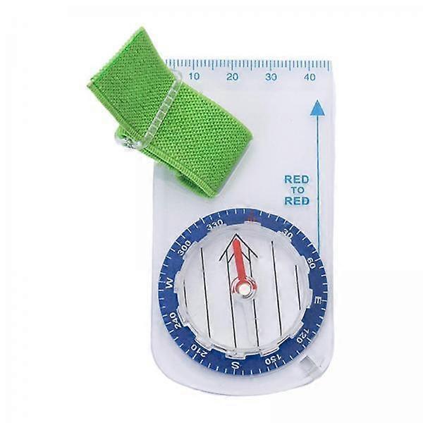 5xOrienteering Compass Small Pocket Compass for Navigation Outdoor Backpacking