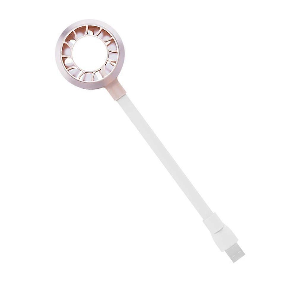 2 in1 USB Light Fan with Adjustable Angle and 4 Wind Speed Led Light