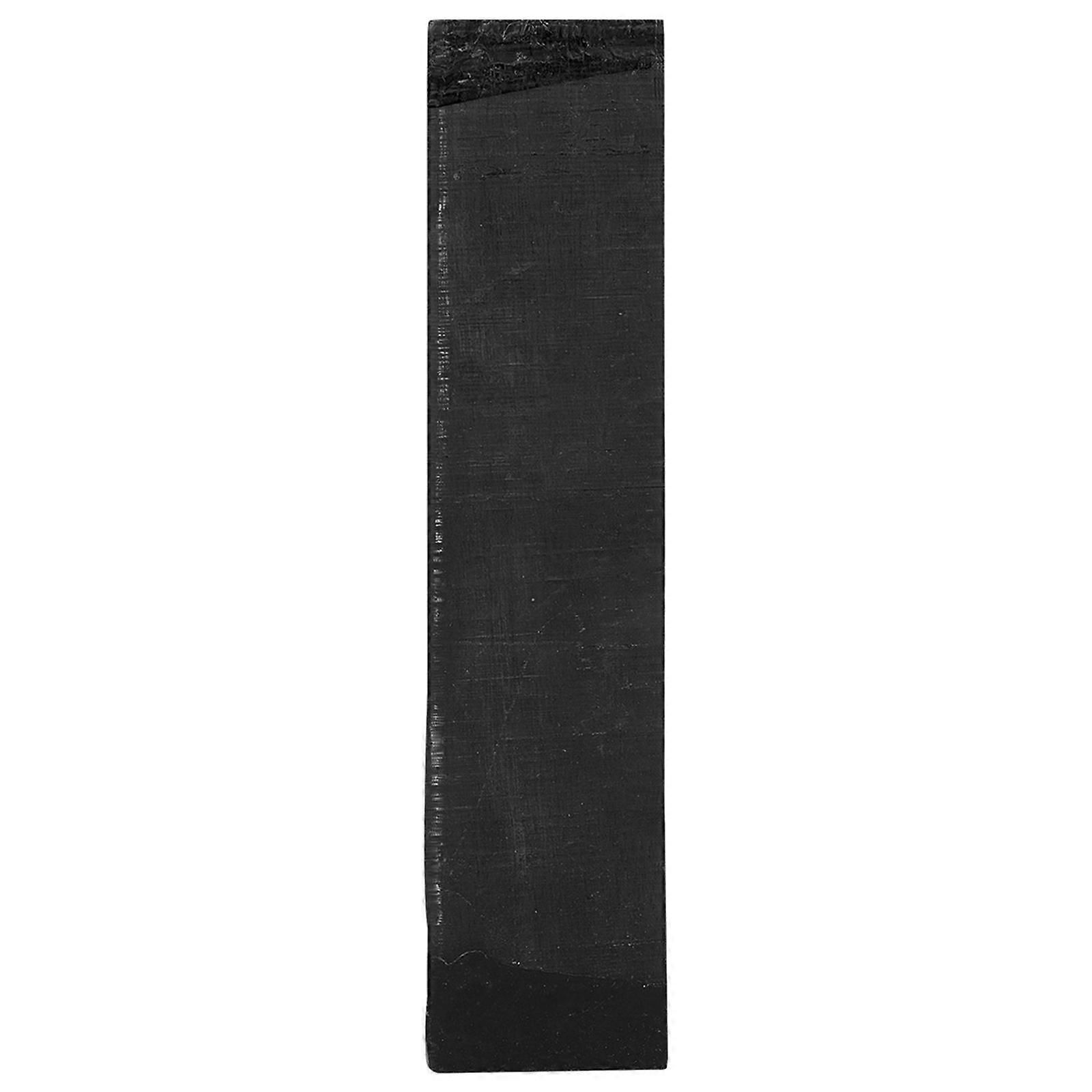 Bois d’ébène Touche de violon Pièce de rechange Violon Touche Accessoires de violon Texture d’ébène Convient aux violons